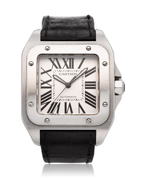 cartier santos triple 100|cartier santos 100 price list.